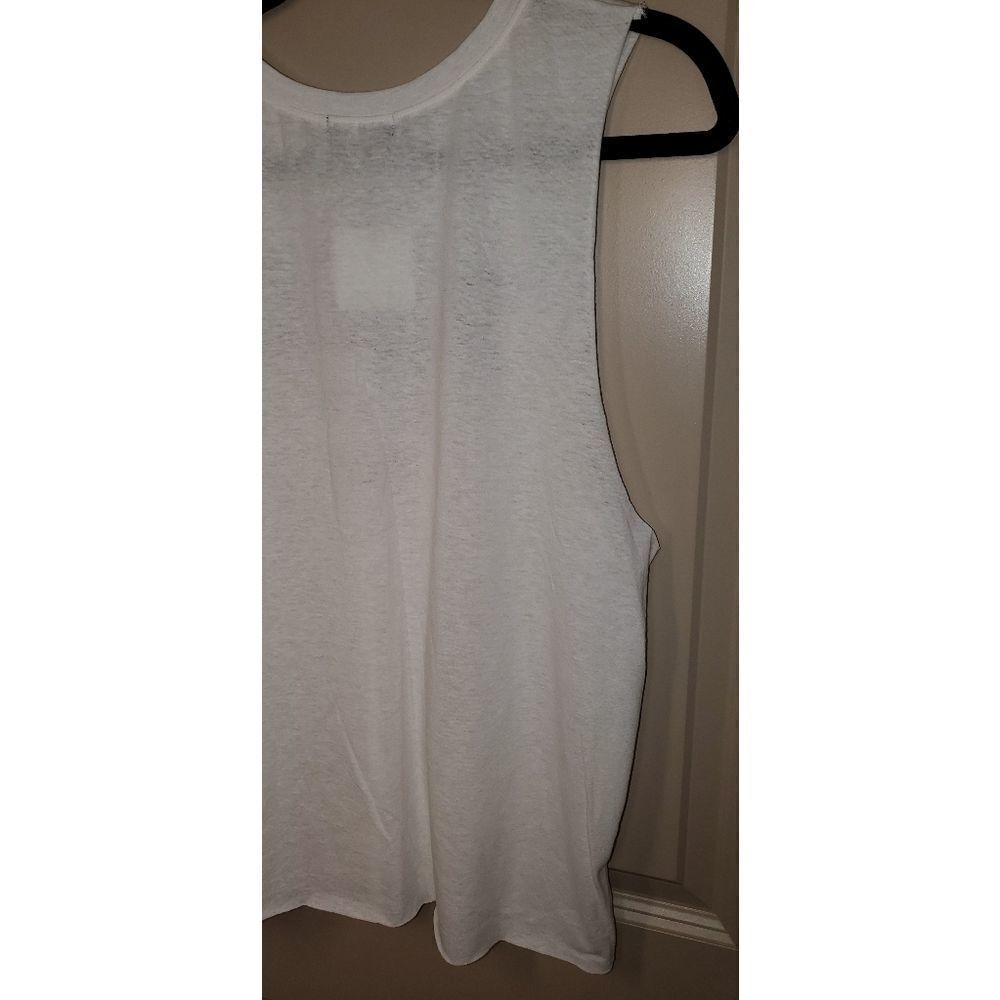 White Tank Top Logo "it's the Tequila talking " - Picture 11 of 13
